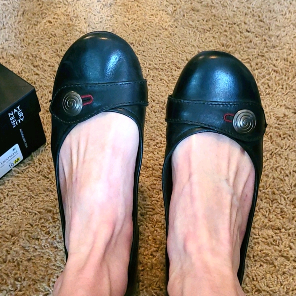 Rockport ballet flats